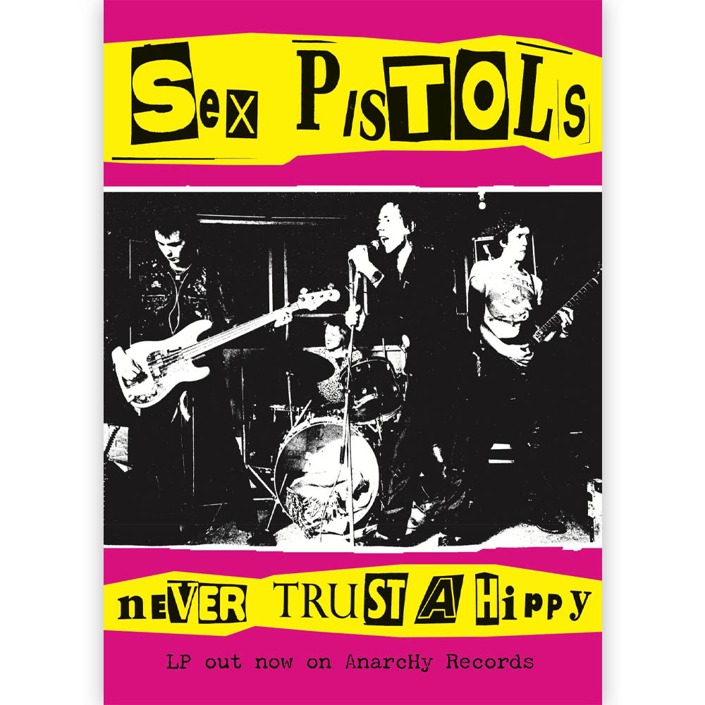 SEX PISTOLS - (デビュー 50周年 ) - Never Trust A Hippy